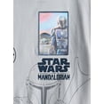 thumbnail image 2 of The Mandalorian Boys Graphic Tee and Fleece Shorts Set, 2-Piece, Sizes 4-16, 2 of 3