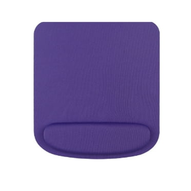 CCOCC Mouse Pad with Wrist Support,Ergonomic Memory Foam Desk Mat,Trendy Design Gaming Mouse Pad,Purple