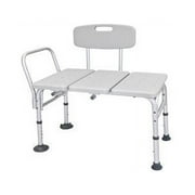 Roscoe Medical TFR-HD6G Adjustable Transfer Bench Gray