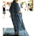 thumbnail image 4 of Bsubseach Swimsuit Cover Up for Women Summer Kaftan Dresses Beach Bathing Suit Coverups, 4 of 6