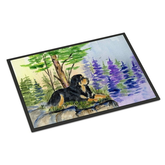 Tibetan Mastiff Door Mat Doormat