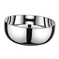 thumbnail image 4 of Tazón de acero inoxidable para mezclar, tazón de metal, accesorio para hornear, lavabo que ahorra espacio, tazón para servir para preparar bocadillos Diámetro 24cm, 4 of 9
