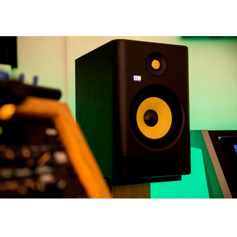 KRK Rokit RP5 G3 / Classic 5 Active Studio Monitor Pack Inc. Iso Pads & XLR  Cables