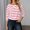 Red, variant on T Shirts for Women Basic Y2K 3/4 Sleeve Crewneck Striped Tops Fashion Trendy Casual Summer Tees 2026s
