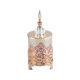 thumbnail image 2 of Tarro de dulces Soledad vidrio hierro dorado 10cmx10cmx19cm, 2 of 10