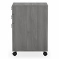 thumbnail image 5 of Pemberley Row Engineered Wood Gray Mobile File Cabinet 3 Drawer 15.47"W x 16.34"D x 23.82"H Assembly Required, 5 of 12