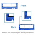 thumbnail image 5 of Reemplazo de robots de barrido Protector de cepillo de repuesto para Eufy Robovac 11s/15t/30/30c/15c/12/35c, 5 of 5