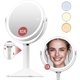 thumbnail image 2 of Espejo de maquillaje con luces, espejo de aumento con luz y sensor t&#2013265921ctil, espejo de tocador con rotaci&#2013265923n de 360 ????grados 1x/10x c, 2 of 8