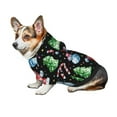 thumbnail image 7 of Gaeub Disco Mirror Ball Snowman Dog Hoodie Sweatshirts Warm Dog Clothes for Small Dogs,Puppy and Cat Costume-Small, 7 of 7