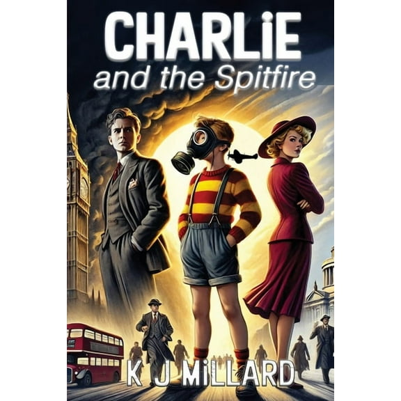 Charlie and the Spitfire, (Paperback)