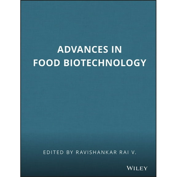 Advances in Food Biotechnology, (Hardcover)