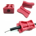 thumbnail image 4 of Sufanic 2Pcs Bike Bicycle Hydraulic Brake Pin Insert Hose Mounting Tool Block For-Shimano, 4 of 7