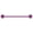 Purple, variant on 16G Industrial Barbell Surgical Steel Anodized Body Piercing Jewelry 32mm Long