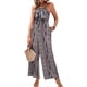 thumbnail image 2 of Trajes blancos de 2 piezas para mujer sexy, tops con hombros descubiertos para mujer, conjuntos de pantalones de pierna ancha de verano, trajes de 2 piezas para mujer, primavera, 2 of 5