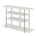 thumbnail image 1 of Ergode Designs2Go Mueble para TV de 4 niveles, ancho y alto, sin herramientas Ergode  R5-259-VV, 1 of 2