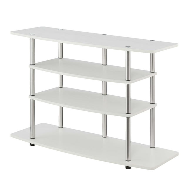 Ergode Designs2Go Mueble para TV de 4 niveles, ancho y alto, sin herramientas Ergode R5-259-VV
