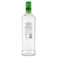 thumbnail image 2 of Smirnoff Lime (Vodka Infused With Natural Flavors), 750 mL, 35% ABV, 2 of 4