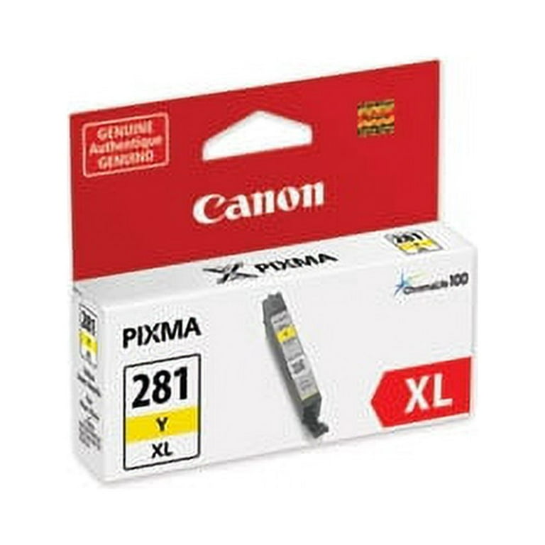 2036C001 (CLI-281) ChromaLife100 Ink, Yellow 2036C001 (CLI-281) ChromaLife100 Ink, Yellow