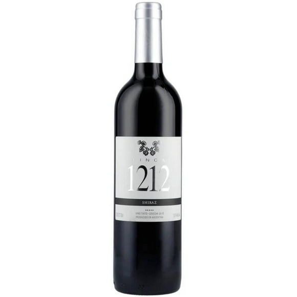 Vino Tinto Finca 1212 Shiraz 750 ml