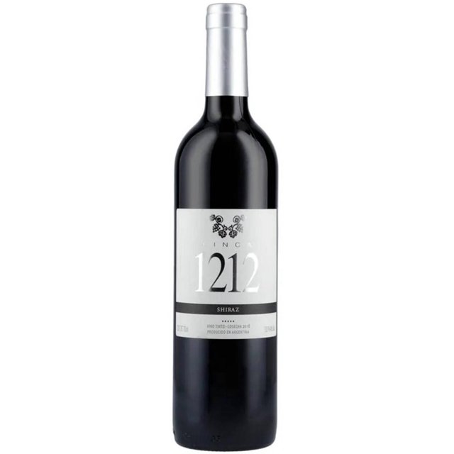Vino Tinto Finca 1212 Shiraz 750 ml