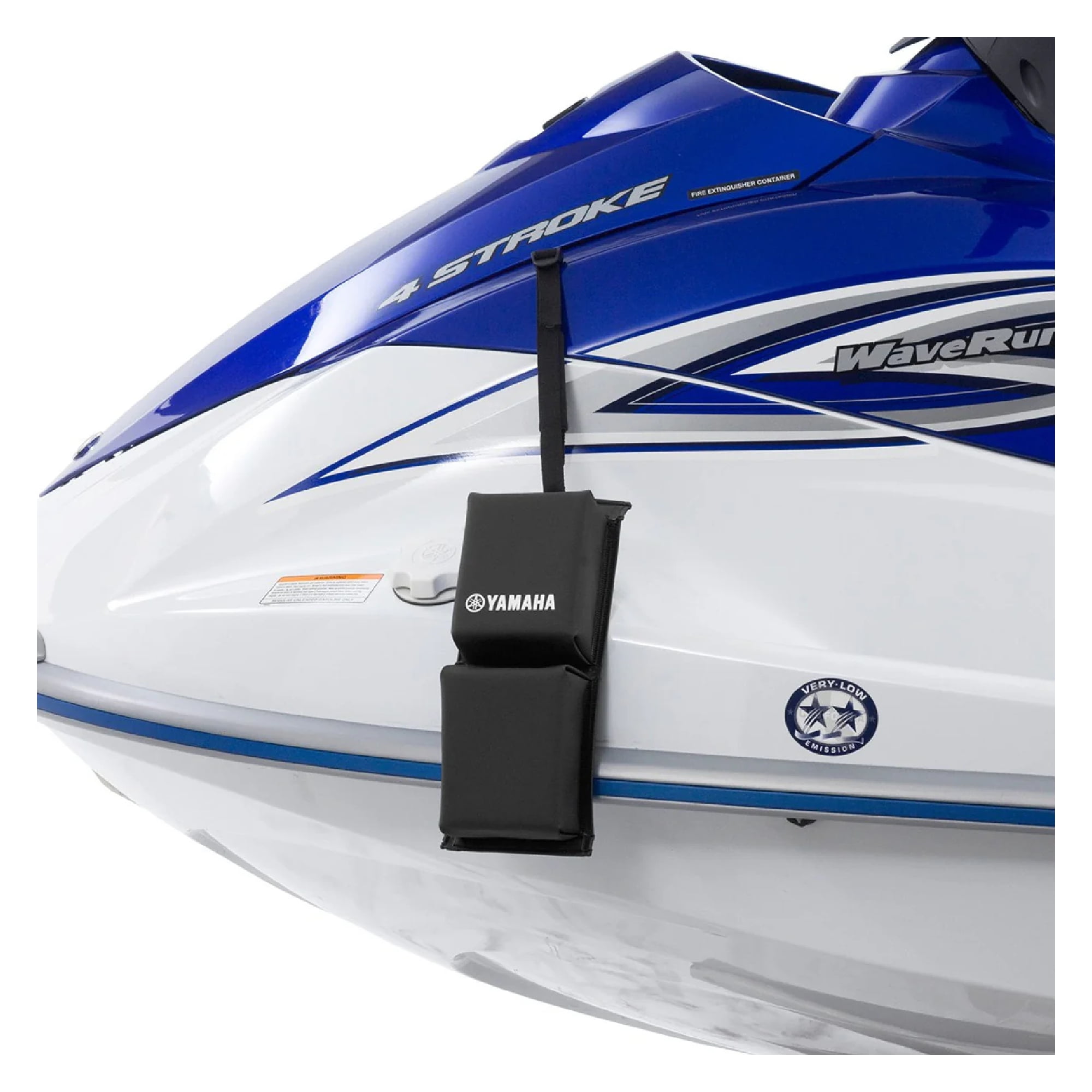 Yamaha WaveRunner New OEM PWC Fender Hull Hugger Black Bumper MWV-WVRNR-HH-BK
