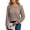 D Light Brown, variant on Blouses for Women Casual Long Sleeve Shirts Dressy Hollow Out Lace Button Tops Fall Lightweight Pullover