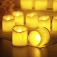 thumbnail image 3 of 12 Velas LED Con Flama Realista Con Movimiento VIMI, 3 of 9