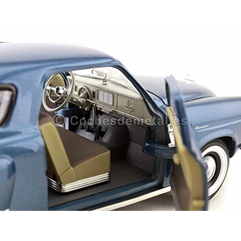 Road Signature 92478bl 1950 Studebaker Champion Blue 1-18 Diecast