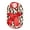 XXS, variant on TELOLY Dog Clothes,Breathable Fabric Dog Jacket,Thick Warmth Soft Coral Fleece Dog Sweatshirt,Leopard Print,Red,Xxxs