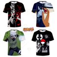 thumbnail image 2 of Anime Uzumaki Naruto Summer Men Women Children T-shirt 3D Short Sleeve Print T Shirt Breathable Tops Cool Streetwear TeeXXS Gao Jinjia LED, 2 of 2