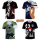 thumbnail image 2 of Anime Uzumaki Naruto Summer Men Women Children T-shirt 3D Short Sleeve Print T Shirt Breathable Tops Cool Streetwear TeeL Gao Jinjia LED, 2 of 2