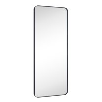 TEHOME Kengston Decole Arch Metal Wall Mirror 30" x 34" - Brushed Gold