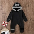 thumbnail image 6 of Utlike Girls Jacket Coat Ears Hooded Baby Romper Bear Footed Thermal Jumpsuit Coat&Jacket Athletic Fit Top For Photoshoot Size 18 Months-24 Months, 6 of 7