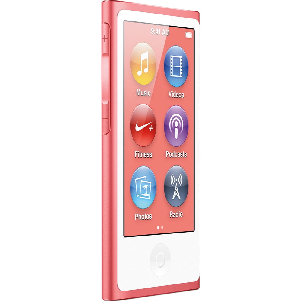 Apple iPod Nano 7th Generation 16GB Pink, Like New in Retail
