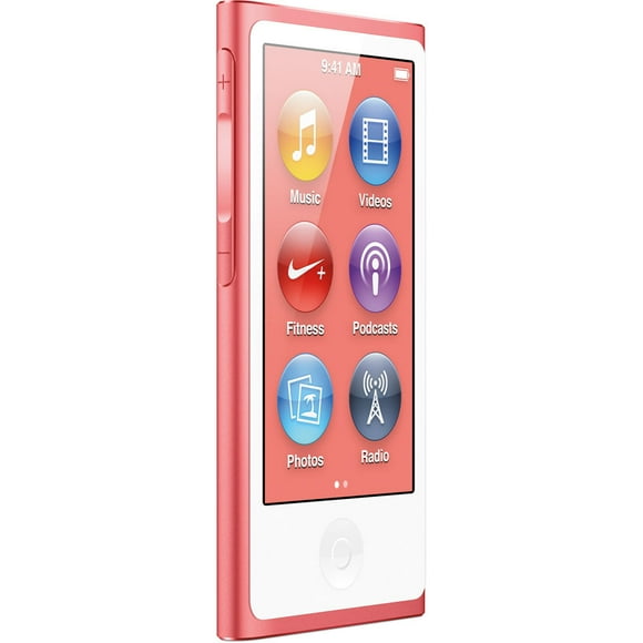 Apple iPod Nano 7th Generation 16GB Pink, Like New in Retail Packaging