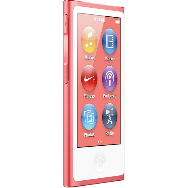 Apple iPod Nano 7th Generation 16GB Pink, Like New in Retail Packaging