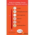 thumbnail image 4 of Set Candle d'Light Online de 12 pulgadas, sin goteo, sin humo, 4 of 4