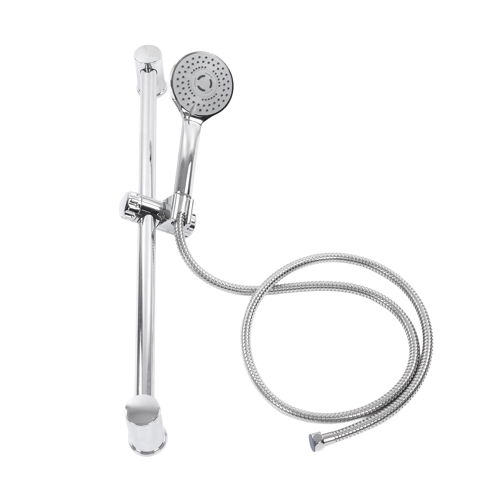 Mgaxyff Shower Slide Bar Kit,Shower Rail Set Handheld Shower Head Slide