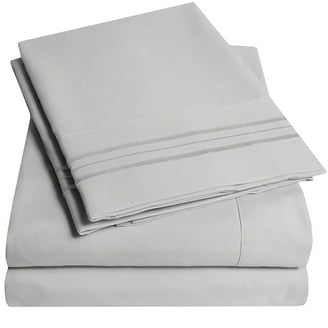 Monaco Taupe Geometric Print 6-Piece Microfiber Sheet Set - Queen/King