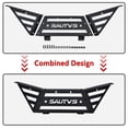 thumbnail image 2 of Extensor de plataforma de carga trasera para Polaris RZR PRO R, 2 of 6