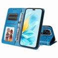 thumbnail image 5 of Funda tipo cartera GANGXUN para Honor 200 Lite 5G , diseño girasol, cuero PU, soporte, cierre magnético, tarjetero, 5 of 5