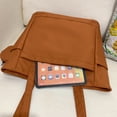thumbnail image 4 of Bolsa De Hombro Bolsa de viaje de lona de compras de gran capacidad Moda multifunción para viajes Sywqhk Para Estrenar, 4 of 9