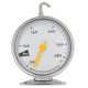 thumbnail image 1 of Oven Thermometer Stainless Steel High Accuracy Food Dial Thermometers for BBQ Kitchen, 1 of 4