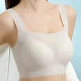 thumbnail image 6 of ATENAR Womens Bras,Push Up Bra,Bras for Women,Breathable,Comfort Fit,Solid,Nylon,Spandex,Gray,M, 6 of 9