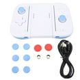 thumbnail image 2 of Portable Wireless Game Controller, Retro Games Controller, RGB Mechanical Buttons, 6 Axes Motion Sensing, Adjustable Vibration Wireless Game Console, 2 of 7