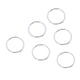 thumbnail image 5 of Aros circulares Lvero 925 Soledad 10mm 6 Piezas, 5 of 9