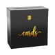 thumbnail image 1 of Caja De Tarjeta De Boda De Acrílico Caja De Sobre De Boda Para Recepción De Boda De Cumpleaños SM SunniMix titular de la tarjeta de boda, 1 of 8