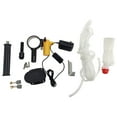 thumbnail image 6 of TECHTONGDA 220V Diamond Core Drill Concrete Machine With Stand Bits Tool Drilling Kit, 6 of 10