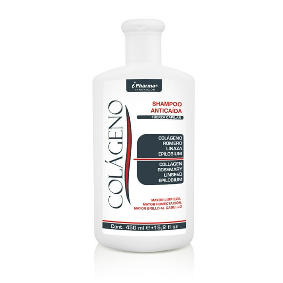 Shampoo Anticaída Colágeno 450 ml