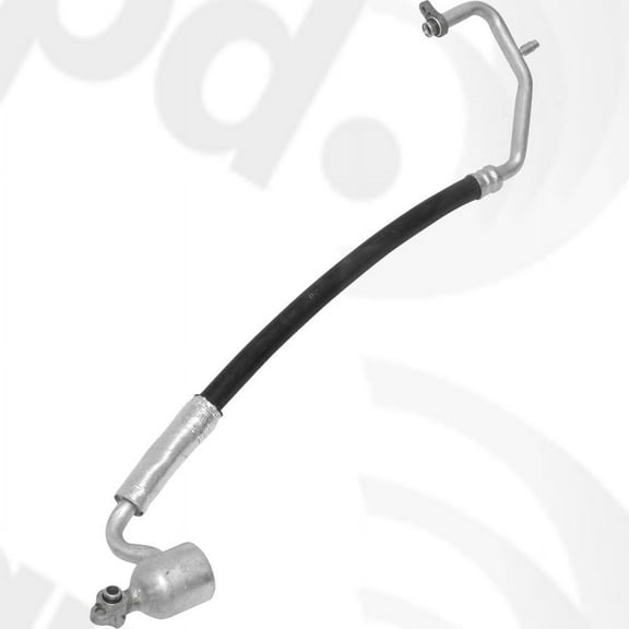 Global 4814075 A/C Refrigerant Suction Hose Fits select: 2006-2011 KIA RIO